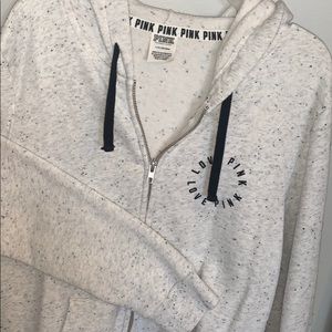 Pink Victoria Secret Hoodie